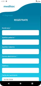 Meditoc screenshot 1