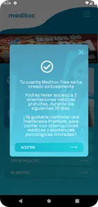 Meditoc screenshot 2