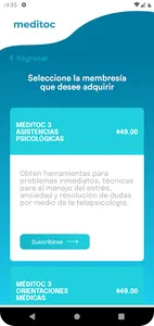 Meditoc screenshot 5
