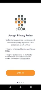 Catchtrial eCOA screenshot 1
