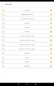 Catchtrial eCOA screenshot 10