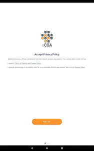 Catchtrial eCOA screenshot 7