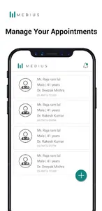 Clinic app screenshot 0