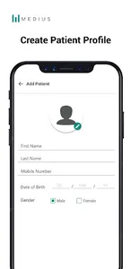 Clinic app screenshot 1