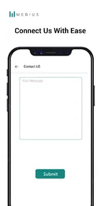 Clinic app screenshot 2