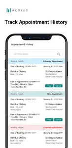 Clinic app screenshot 3
