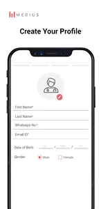 Doctor app screenshot 0