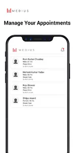 Doctor app screenshot 1