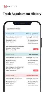 Doctor app screenshot 2