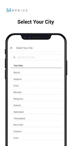 Medius : Online Doctor App screenshot 1