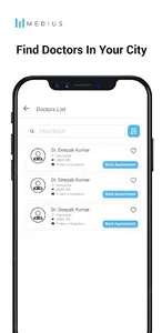 Medius : Online Doctor App screenshot 2