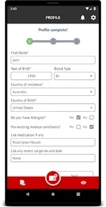 MediWallet - Medical Informati screenshot 0