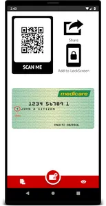 MediWallet - Medical Informati screenshot 2