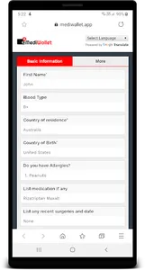 MediWallet - Medical Informati screenshot 3