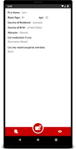 MediWallet - Medical Informati screenshot 4