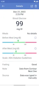 Health Diary by MedM screenshot 5