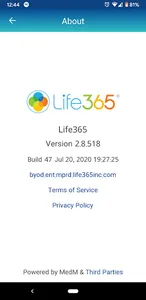 Life365 screenshot 1