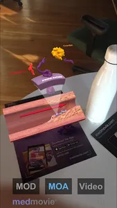 Medmovie AR1 screenshot 0
