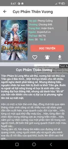 Truyện Full screenshot 0