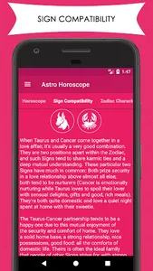 Astro Horoscope screenshot 2