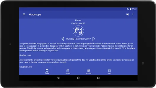 Astro Horoscope screenshot 7