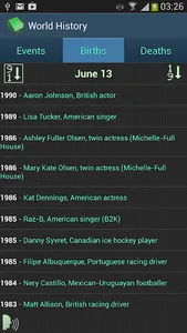 This Day In History screenshot 1