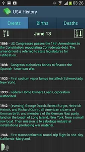 This Day In History screenshot 2