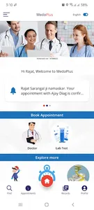 MedoPlus: Book Doctors & Labs screenshot 0