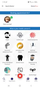 MedoPlus: Book Doctors & Labs screenshot 1