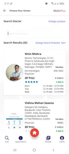 MedoPlus: Book Doctors & Labs screenshot 2