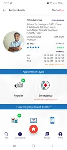MedoPlus: Book Doctors & Labs screenshot 3