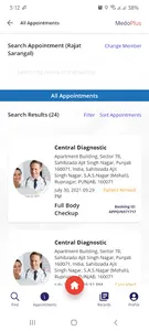 MedoPlus: Book Doctors & Labs screenshot 4
