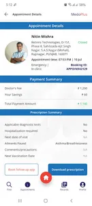 MedoPlus: Book Doctors & Labs screenshot 5
