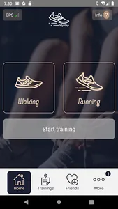 Mystep info screenshot 0