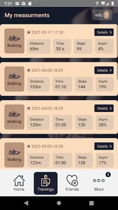 Mystep info screenshot 1