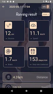 Mystep info screenshot 2