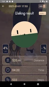 Mystep info screenshot 4