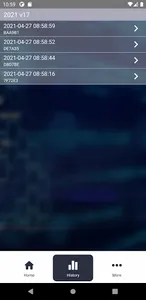 MySensorlog screenshot 8