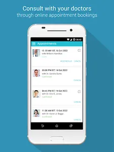 MEDPort screenshot 0