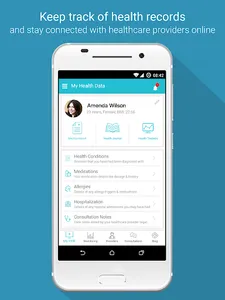 MEDPort screenshot 1