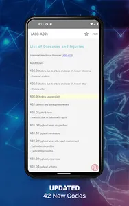 ICD10 - Clinical Modifications screenshot 10