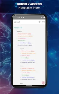 ICD10 - Clinical Modifications screenshot 11