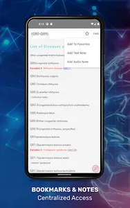 ICD10 - Clinical Modifications screenshot 14