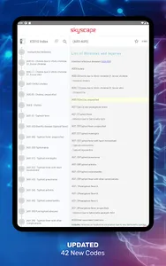 ICD10 - Clinical Modifications screenshot 18