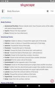 Pocket Anatomy and Physiology screenshot 10