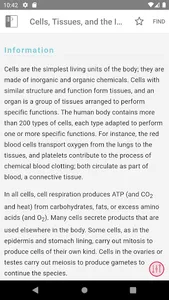 Pocket Anatomy and Physiology screenshot 2