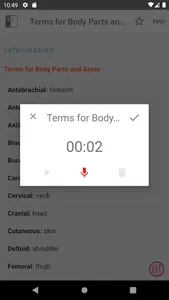 Pocket Anatomy and Physiology screenshot 6