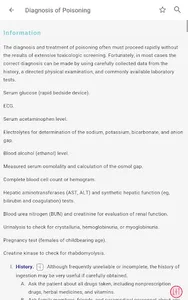 Poisoning & Drug Overdose Info screenshot 10