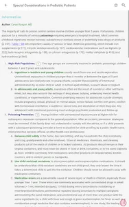 Poisoning & Drug Overdose Info screenshot 18