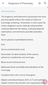 Poisoning & Drug Overdose Info screenshot 2